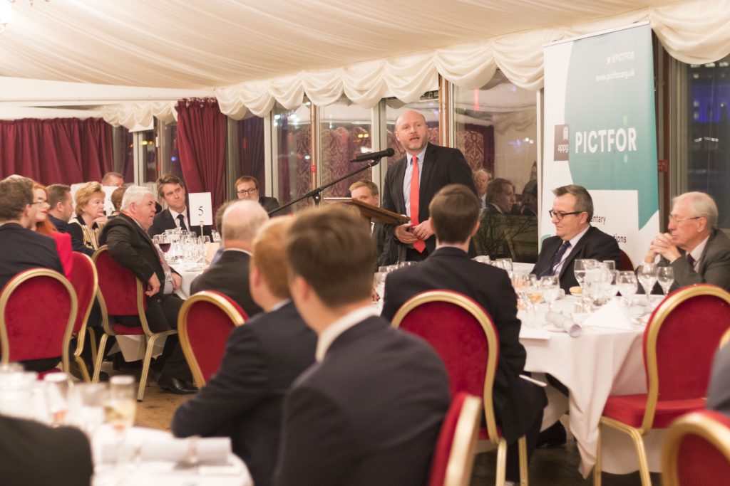 PICTFOR's Annual Dinner 2018