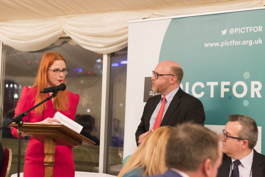 PICTFOR's Annual Dinner 2018