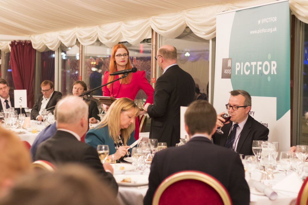 PICTFOR's Annual Dinner 2018