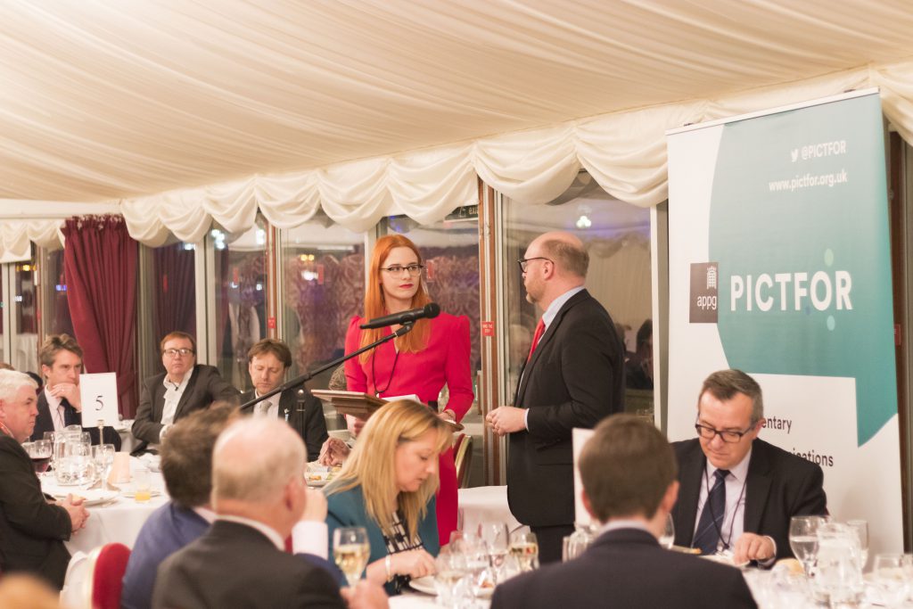 PICTFOR's Annual Dinner 2018