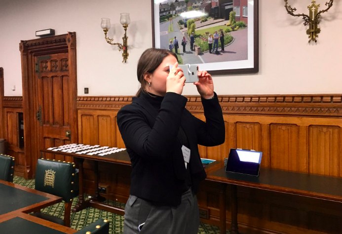 Event Images - Ed Tech Demo in Parliament