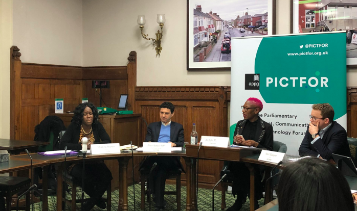 Event Images - Ed Tech Demo in Parliament