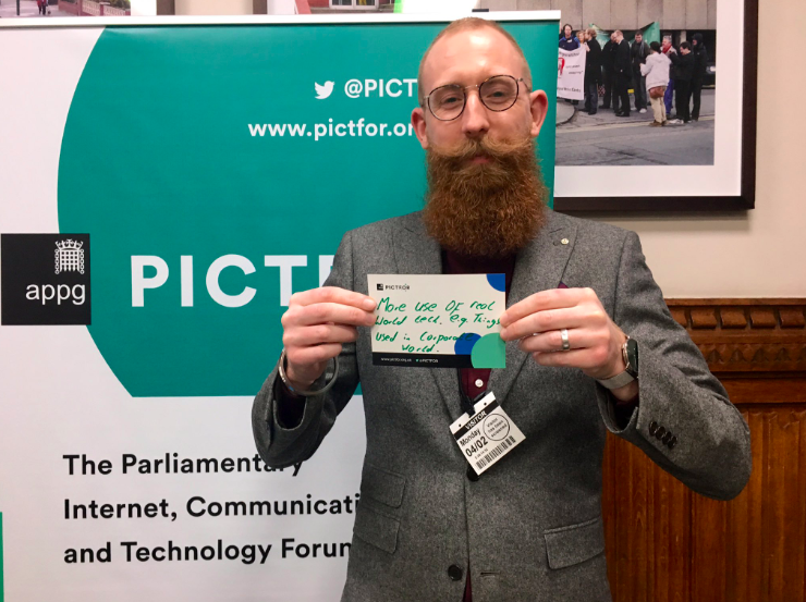 Event Images - Ed Tech Demo in Parliament