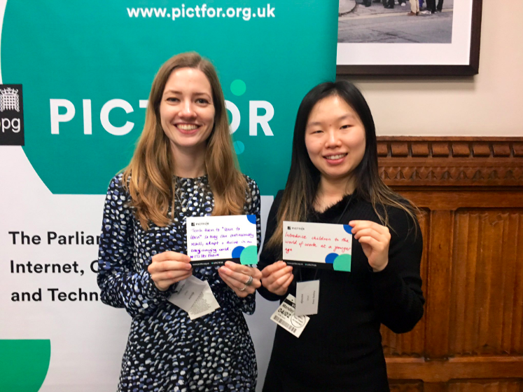 Event Images - Ed Tech Demo in Parliament