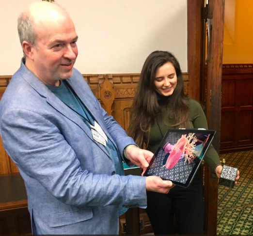 Event Images - Ed Tech Demo in Parliament