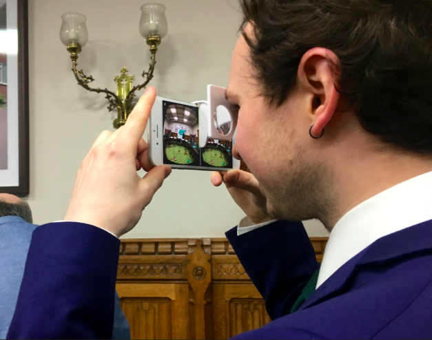 Event Images - Ed Tech Demo in Parliament