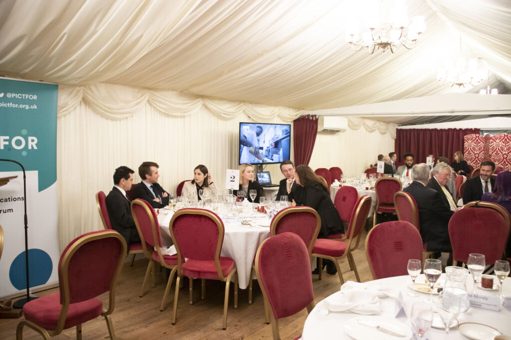 PICTFOR's Annual Dinner 2021