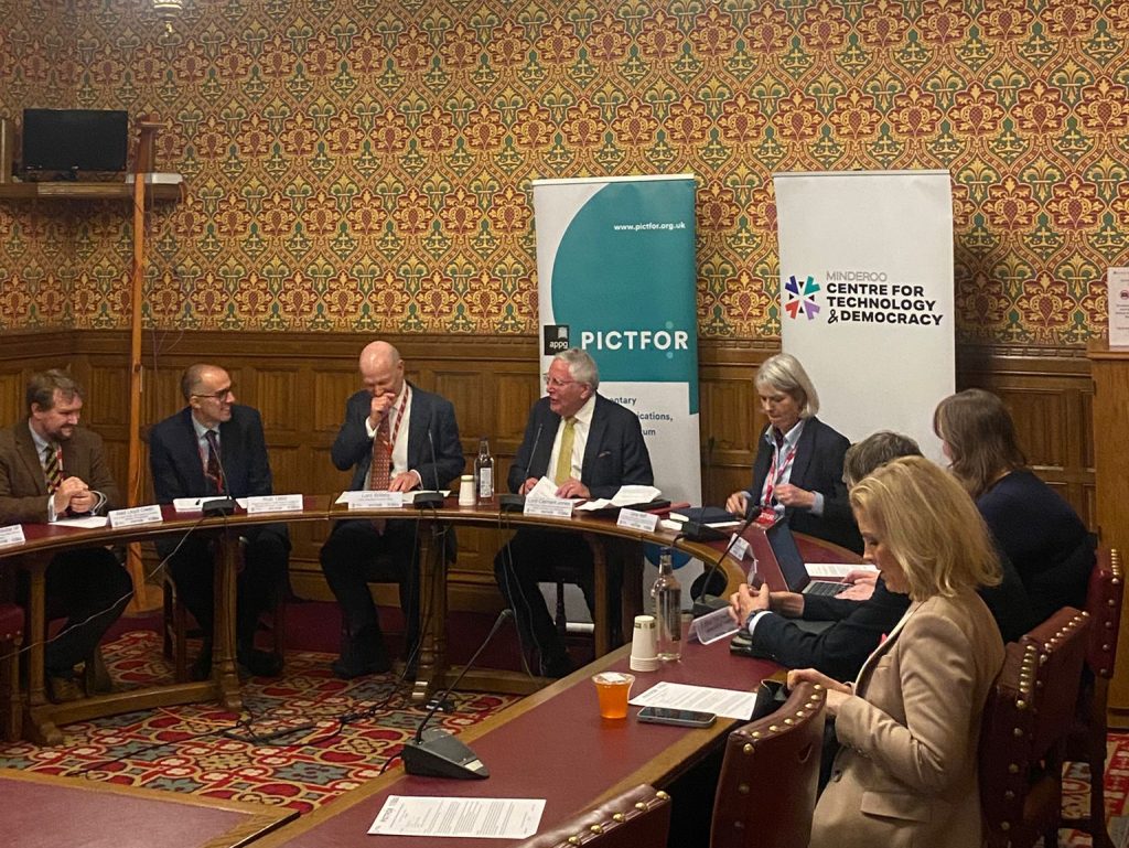 AI in Public Services Roundtable